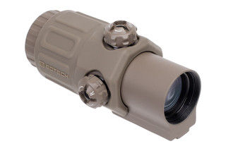 EOTECH G33 3x Magnifier in Tan is made from high-quality materials for durability